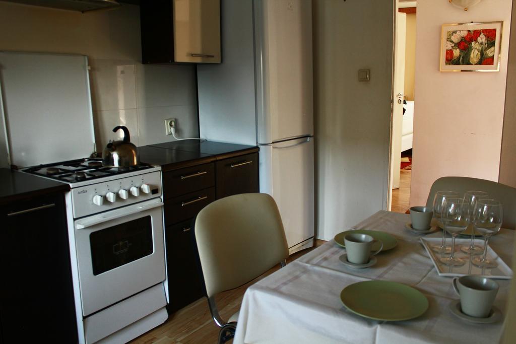Nadmorska 8 Apartment กดัญสก์ ภายนอก รูปภาพ